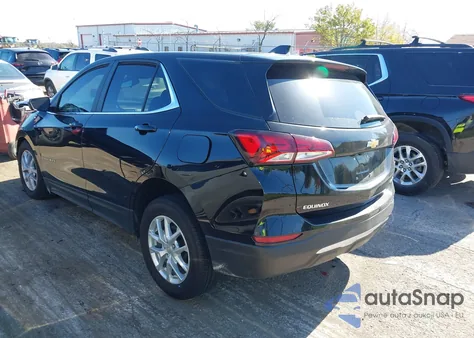2024 Chevrolet Equinox Awd Lt from USA, damaged, VIN 3GNAXUEG5RL321892